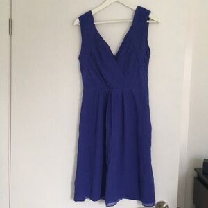 Banana Republic silk dress